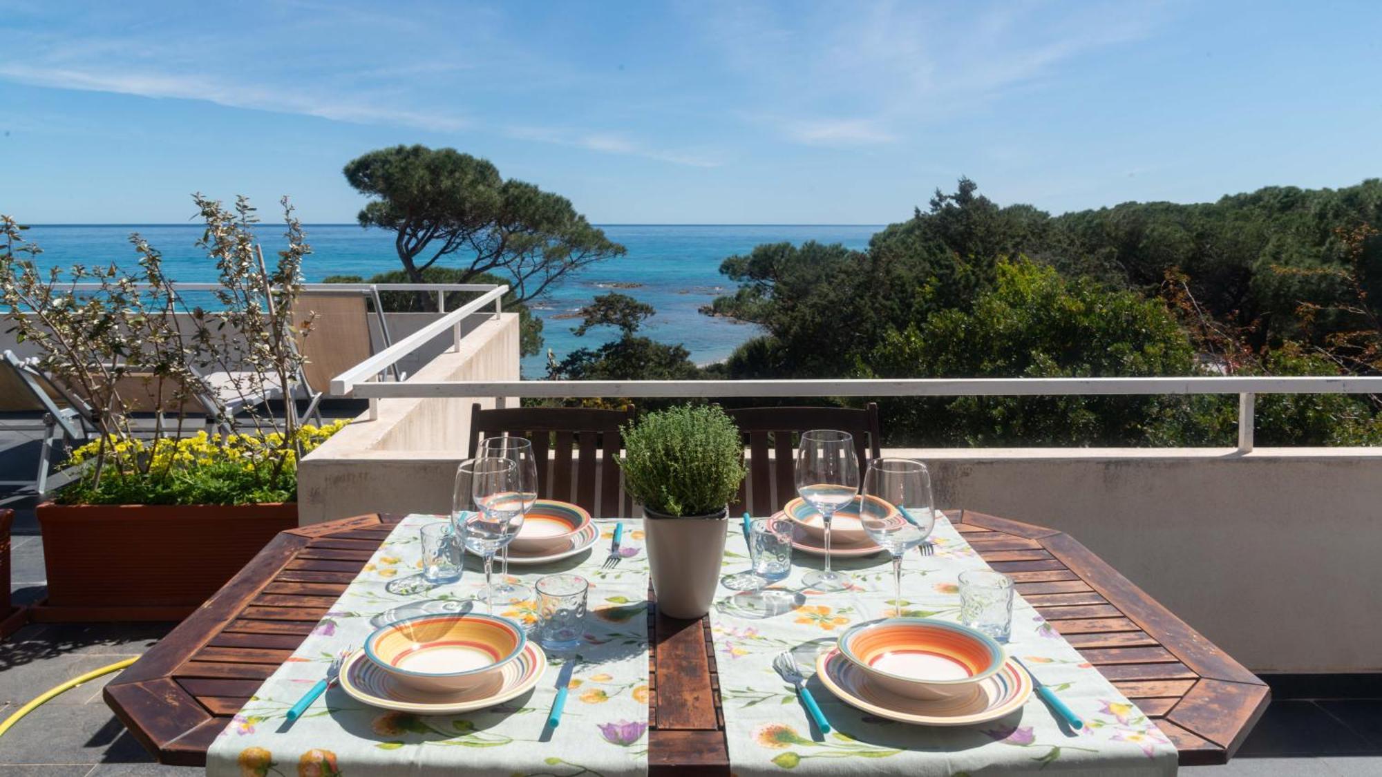 La Casa Sul Mare Apartment Cala Liberotto Exterior photo